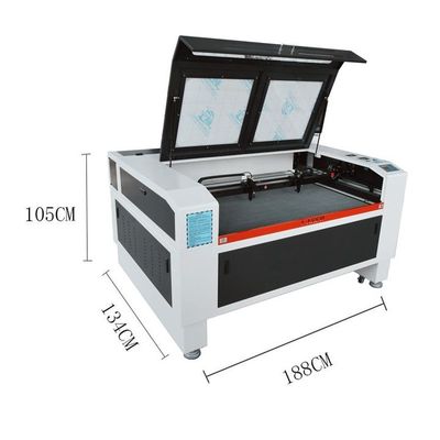 آلة حفر ليزر قطع الكربون 80w 100w 130w للخشب الحجر الأكريليك الجلد MDF