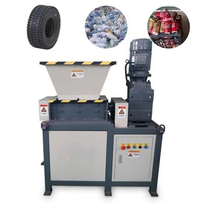 110-130kg/h مطحنة المطاط آلة حطام الخشب عجلات الإطارات إعادة التدوير آلة تكسير
