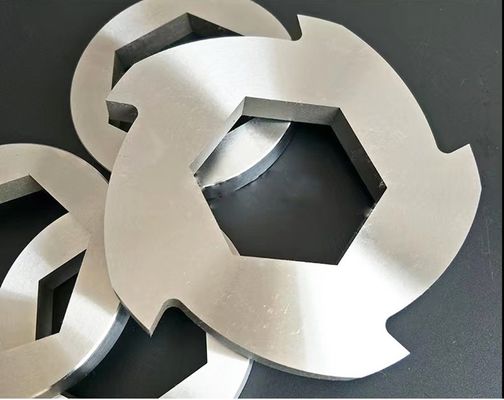 معدن العمل شريدر آلة شفرات إعادة التدوير سكين زاوية طاحونة شفرات قطع الفولاذ