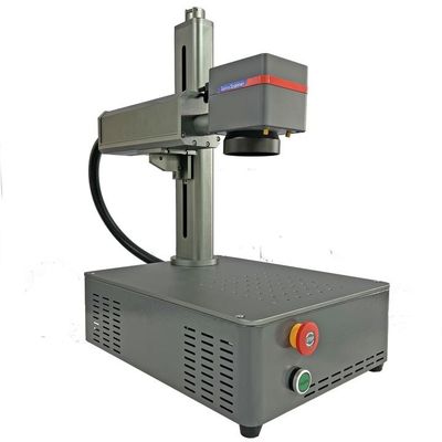 20w 30w 50w ليزر الألياف آلة العلامة حلقة محمولة مجوهرات حفر آلة