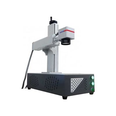 آلة الحفر المعدني ثلاثية الأبعاد لليزر المصنوع من الألياف 20W 30W 50W Raycus Fiber Laser Marker