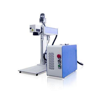 آلة الحفر المعدني ثلاثية الأبعاد لليزر المصنوع من الألياف 20W 30W 50W Raycus Fiber Laser Marker