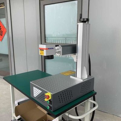آلة 3D Dynamic Raycus Laser Marking 20W 30W 50W علامة ليزر الألياف المعدنية