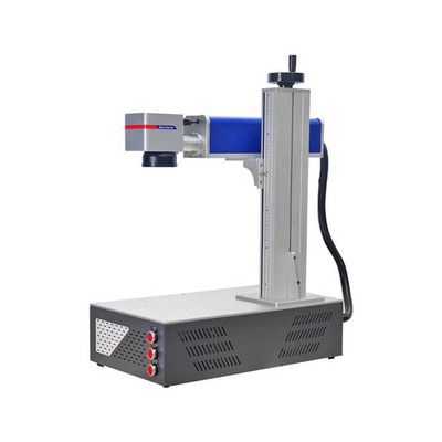 آلة 3D Dynamic Raycus Laser Marking 20W 30W 50W علامة ليزر الألياف المعدنية