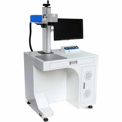 آلة وضع علامة بالليزر 3D الديناميكية التركيزية UV 5W 10W 15W مع الدوار