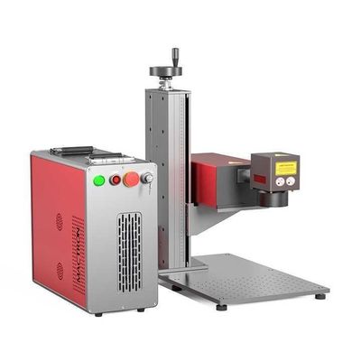 آلة وضع علامة بالليزر 3D الديناميكية التركيزية UV 5W 10W 15W مع الدوار