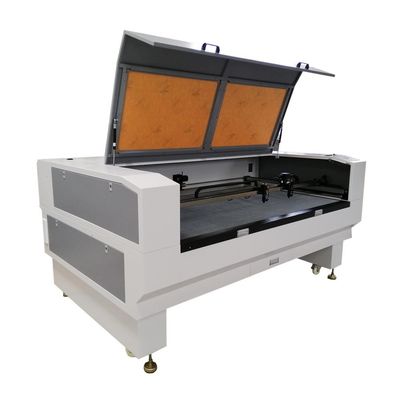 كبير الرؤوس المزدوجة 1610 CO2 ليزر حفر آلة 100W 150W 300W