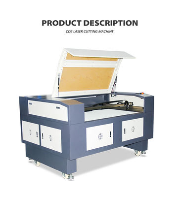 كبير الرؤوس المزدوجة 1610 CO2 ليزر حفر آلة 100W 150W 300W