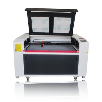 10.6um CO2 ليزر حفر آلة قطع 0-400mm/s مع جهاز رفع