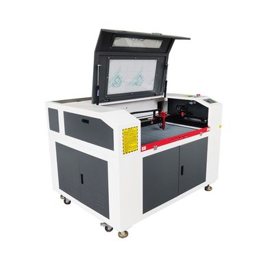 0-400mm/s آلة قطع الليزر للزجاج المقاوم تبريد الهواء 400mm*400mm