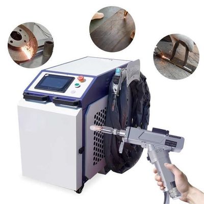 3 في 1 فائبر ليزر لحام يدوي 1000W 1500W 2000W للكربون الألومنيوم