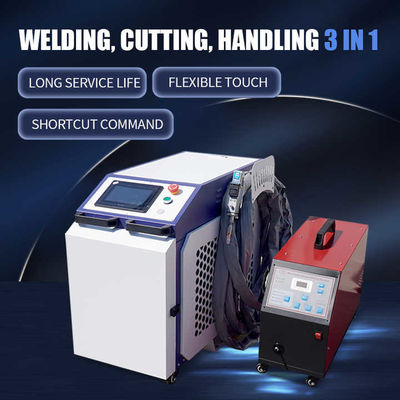 1000w 1500w 2000w 3000w ليزر لحام تنظيف وقطع آلة 3 في 1