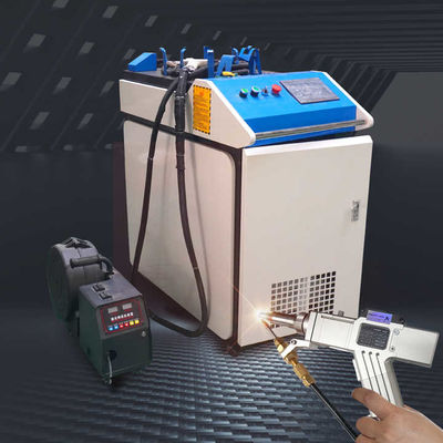 1000W 1500W 2000W حاوية ليزر الألياف المحمولة لتنظيف المعادن لحام