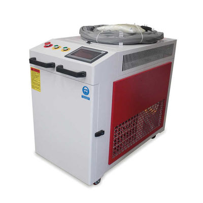 آلة تنظيف لحام الليزر الألومنيوم المحمولة 1000W 1500W 2000W