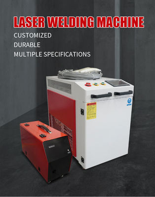 آلة تنظيف لحام الليزر الألومنيوم المحمولة 1000W 1500W 2000W