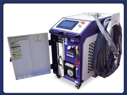 3 في 1 3000w 1500w 1000w الليزر لحام محمول للمواد المعدنية / النحاس