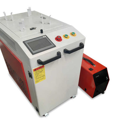 آلة لحام ليزر الحديد النحاس الألومنيوم 500W 1000W 1500W 2000W