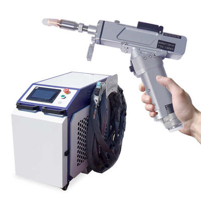 4 في 1 ليزر محمول لحام تنظيف قطع آلة 1000w 2000w 3000w
