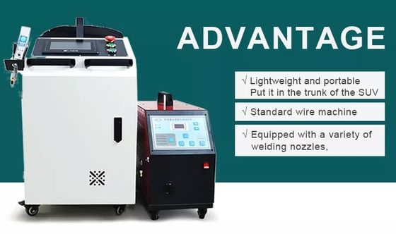 1500w 1000w 2000w آلة لحام الليزر المحمولة باليد
