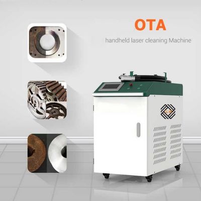 1000W 1500W 2000W 3000W الليزر المنظف إزالة الطلاء 1-1000mm/s