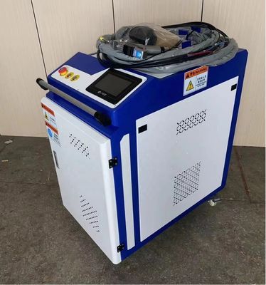آلة تنظيف الليزر المحمولة من الألياف المعدنية CNC 100w 200w 1000w 2000w