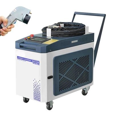 آلة تنظيف ليزر CNC Raycus إزالة الصدأ 1000W 2000W 3000W