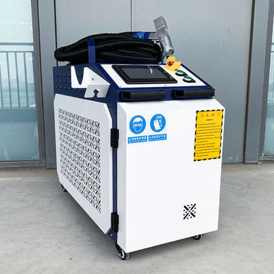 1000w 1500w 2000w ليزر الألياف آلة إزالة الصدأ لتنظيف المعادن الصدأ