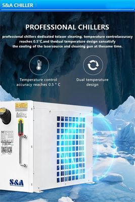 1000w 1500w 2000w ليزر الألياف آلة إزالة الصدأ لتنظيف المعادن الصدأ