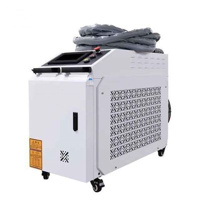 آلة إزالة الطلاء بالليزر من الفولاذ الكربوني المعدني CNC 1-1000mm/s