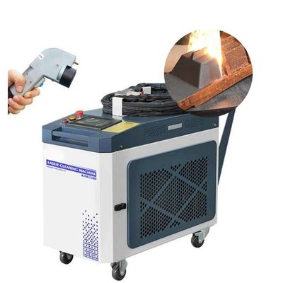 آلة تنظيف ليزر يدوية قابلة للتطبيق للرخام للمعدات / الملف