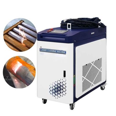 2000W تنظيف الصدأ معالجة الليزر قطر بقعة 4-6mm لإزالة الصدأ بسرعة