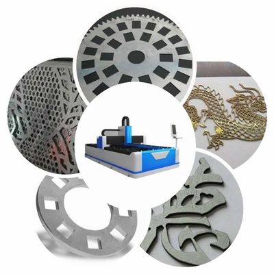 1500w 3000w 5000w 10000w الفولاذ المقاوم للصدأ الكربون Cnc ألياف ليزر القطع المعدنية القطع ليزر القطع