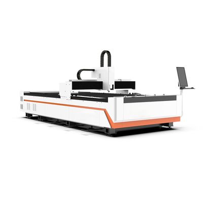 طاولة عمل أوتوماتيكية تغذية لقطة ليزر الألياف 1500 * 3000mm Cnc لقطة ليزر الألياف