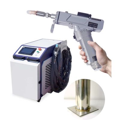 1500W 2000W 3000W المحمول 4 في 1 متعدد الوظائف ليزر تنظيف المعدن استخدام ليزر قطع آلة لحام