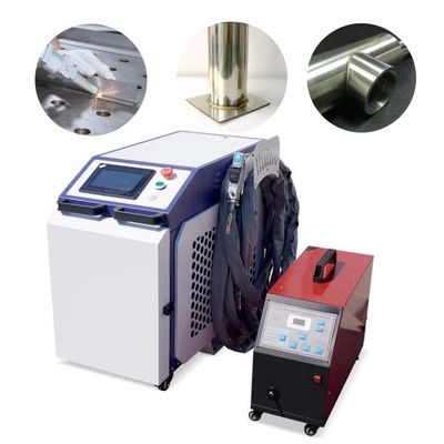 آلة لحام يدوية 4 في 1 1500w 2000w 3000w إزالة الصدأ ليزر تنظيف آلة لحام