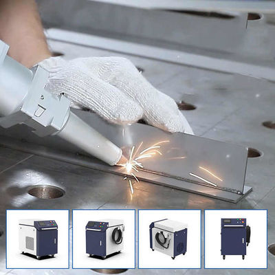 آلة لحام يدوية 4 في 1 1500w 2000w 3000w إزالة الصدأ ليزر تنظيف آلة لحام