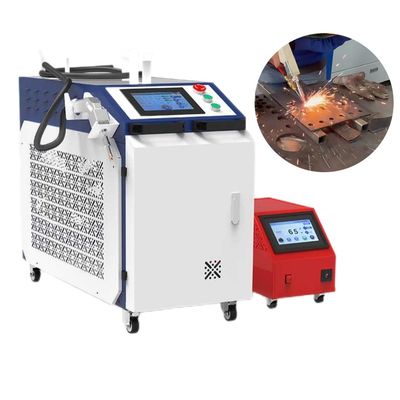 محترفين دقة عالية 1kw 1.5kw 2kw 3kw الليزر الصناعي للفايبر لحام الفولاذ الكربوني لحام ورق
