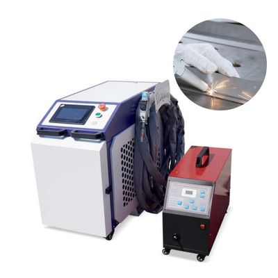 محترفين دقة عالية 1kw 1.5kw 2kw 3kw الليزر الصناعي للفايبر لحام الفولاذ الكربوني لحام ورق