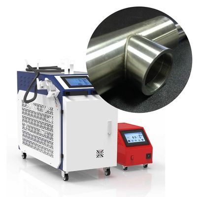 ربوت لحام ليزر متكامل لحام ليزر الألياف المحمول 1000w 1500w 2000w