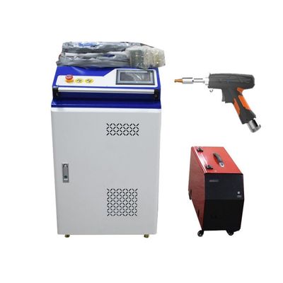 آلة لحام ليزر 3 في 1 تبرد بالماء 1.5 ملم عمق لحام AC220V مصدر الطاقة