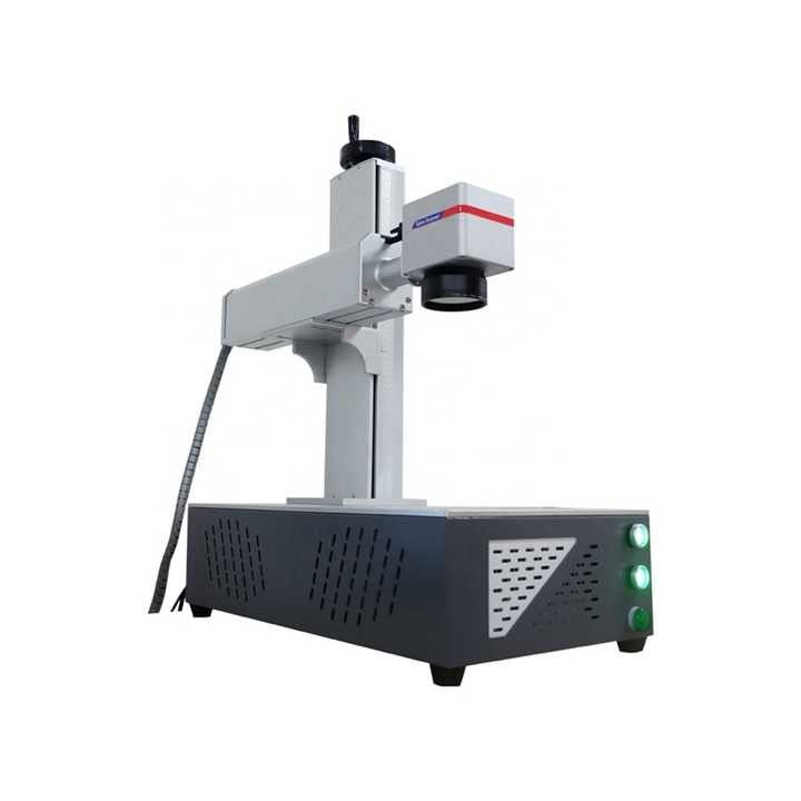 آلة الحفر المعدني ثلاثية الأبعاد لليزر المصنوع من الألياف 20W 30W 50W Raycus Fiber Laser Marker