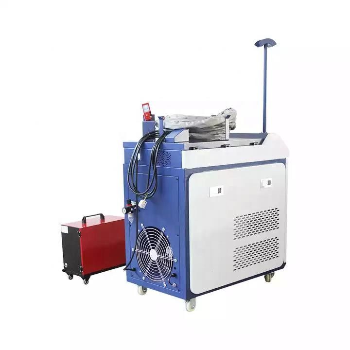 3 في 1 3000w 1500w 1000w الليزر لحام محمول للمواد المعدنية / النحاس