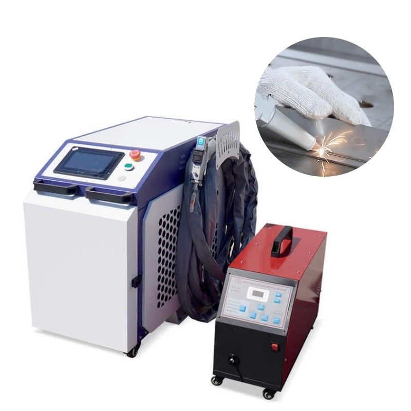 220-240V ليزر لحام آلة مع 0.915um طول الموجة و ± 0.02mm دقة الموقع