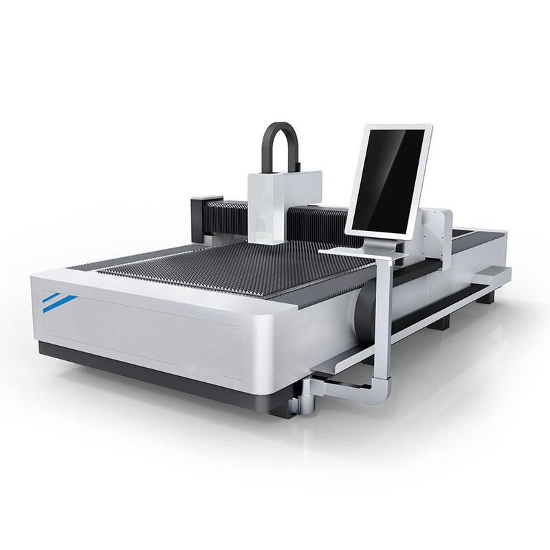 1500w 3000w 5000w 10000w الفولاذ المقاوم للصدأ الكربون Cnc ألياف ليزر القطع المعدنية القطع ليزر القطع