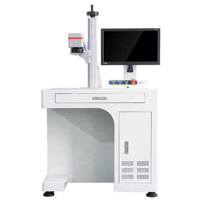 مشروب زجاجة آلة علامة الليزر فوق البنفسجية 5W 3W 600mm*600mm*1200mm