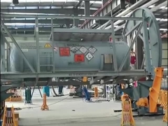 محرك حاوية الخزان