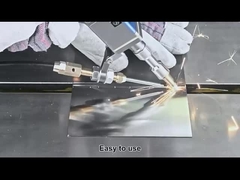 220-240V ليزر لحام آلة مع 0.915um طول الموجة و ± 0.02mm دقة الموقع