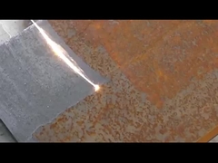 آلة تنظيف ليزر يدوية قابلة للتطبيق للرخام للمعادن / الملف